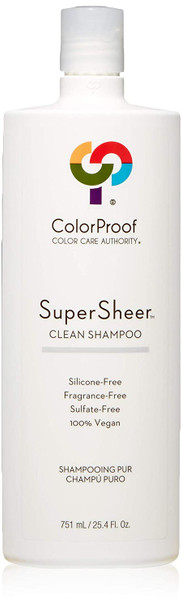ColorProof SuperSheer Shampoo, 25.4 Fl Oz