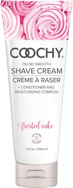 Coochy Shave Cream Frosted Cake 7.2 fl.oz