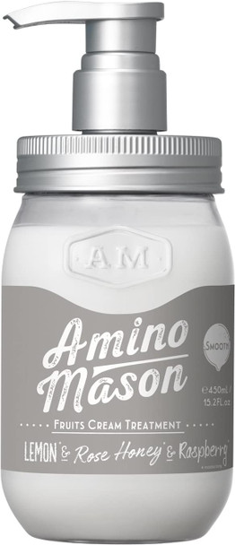 Cosmeist Inc. Amino Mason Smooth Fruits Cream Treatment, 15.20 Ounce