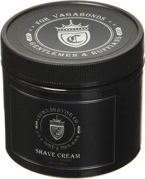 Crown Shaving Shave Cream, 4 Fl Oz