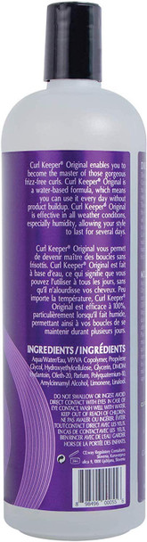 Curl Keeper Original Liquid Styler - 33.8oz/1L - Total Control for Frizzy Hair