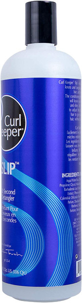 Curly Hair Solutions Curl Keeper Slip Detangler | 33.8oz/1L | 30 Second Detangler