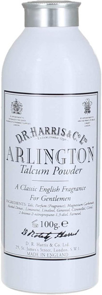 D.R.Harris & Co Arlington Talcum Powder 100g