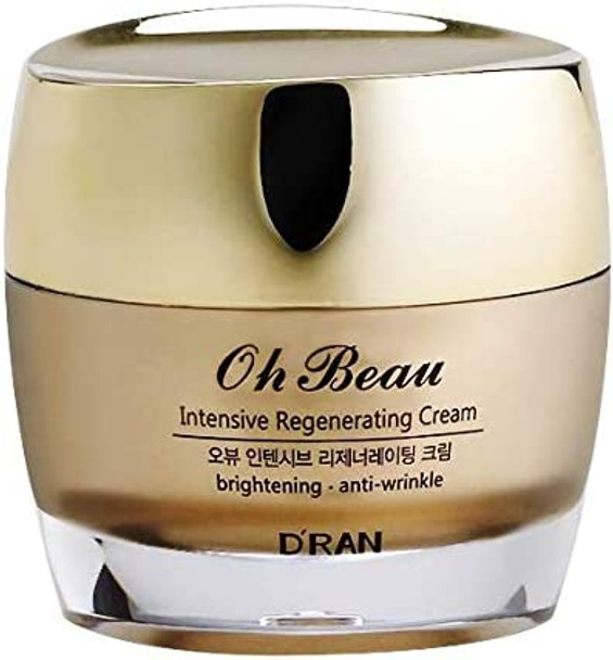 D'RAN Oh Beau Intensive Regenerating Cream, 50g
