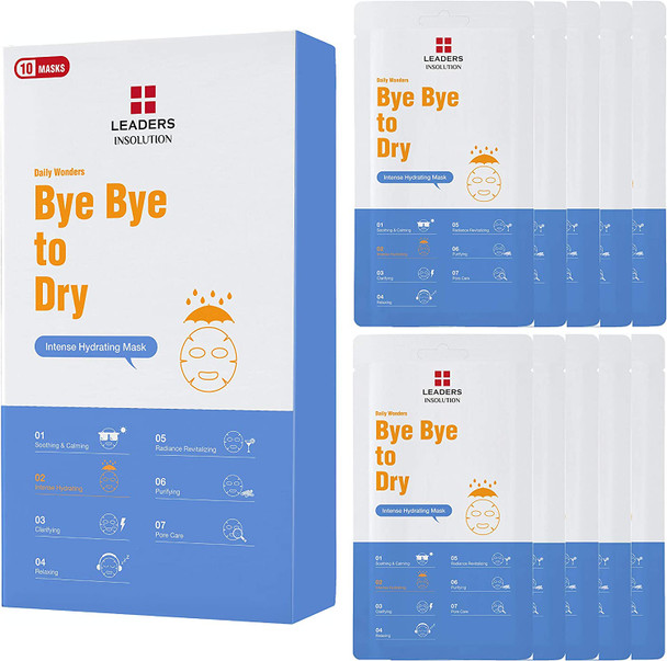 Daily Wonders Bye Bye to Dry Intense Hydrating Mask