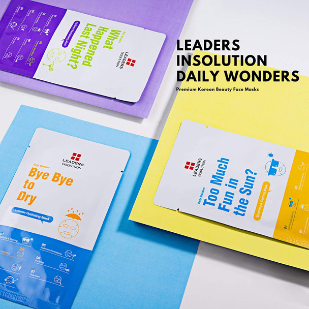 Daily Wonders Bye Bye to Dry Intense Hydrating Mask