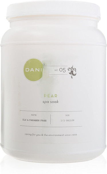 Dani Naturals Mineral Spa Soak Pear 64 Ounces