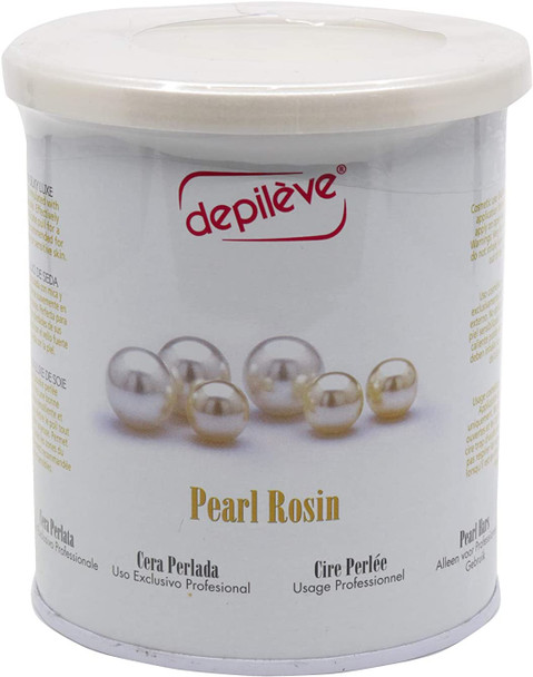 Depileve Pearl Rosin Wax, 28 Oz