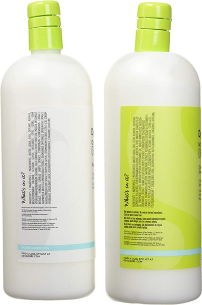 DevaCurl DUO - One Condition 32oz + No-Poo 32oz