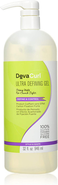 DevaCurl Ultra Defining Gel by Deva Concepts for Unisex - 32 oz Gel