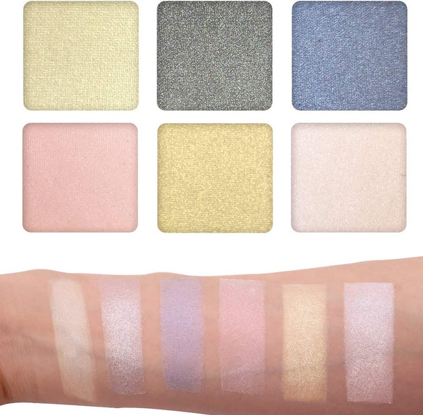 ELEVEN EVER Glitter Eyeshadow Palette Cosmetic Makeup (4)