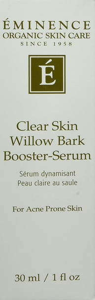 Eminence (EMIQA) Eminence Clear Skin Willow Bark Booster-serum, 1 Oz, 1 ounces