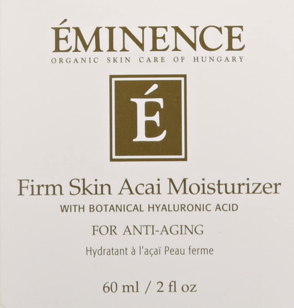 Eminence (EMIQA) Eminence Firm Skin Acai Moisturizer, 2 Oz, 2 ounces