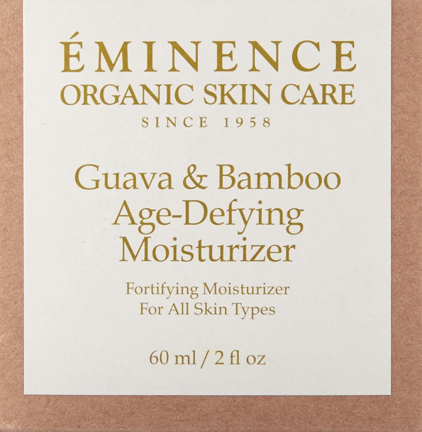 Eminence (EMIQA) Eminence Guava and Bamboo Age-defying Moisturizer, 2 Oz, 2 ounces