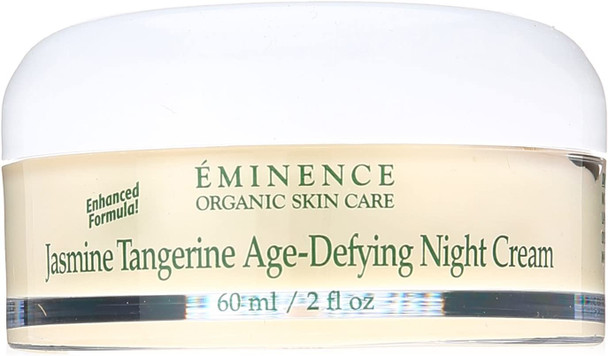 Eminence (EMIQA) Eminence Jasmine Tangerine Age-defying Night Cream, 2 Oz, 2 ounces