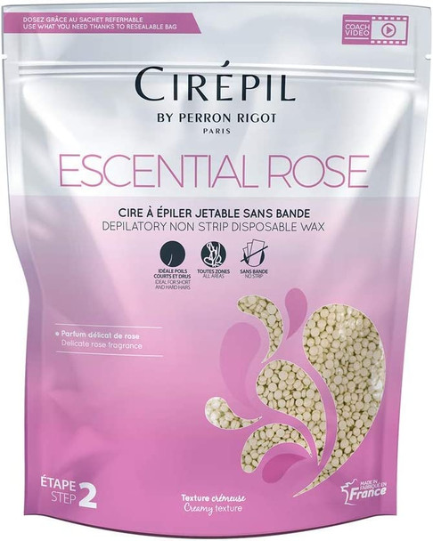 Escential Refill Bag, Rose Beads Wax, 28.22 -Ounce