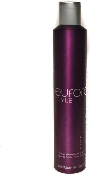 Eufora Elevate Firm Hold Workable Finishing Hair Spray 10 Oz