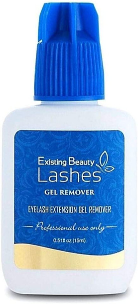 Existing Beauty Lashes Eyelash Extension Remover Gel For Professional Eyelash Extension Glue Removal Fast Action Dissolves Even The Strongest False Lash Adhesive In 60 Seconds 15 ml