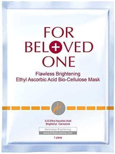 Flawless Brightening Ethyl Ascorbic Acid Bio-Cellulose Mask by For Beloved One