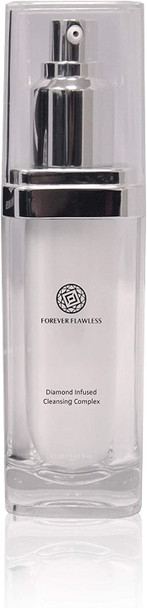 Forever Flawless Facial Cleanser. White Diamond Collection. A Must Have Cleanser For Everyday Beauty Routine. For All Skin Types.