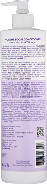 Framesi Color Lover Volume Boost Conditioner, 16.89-Ounce