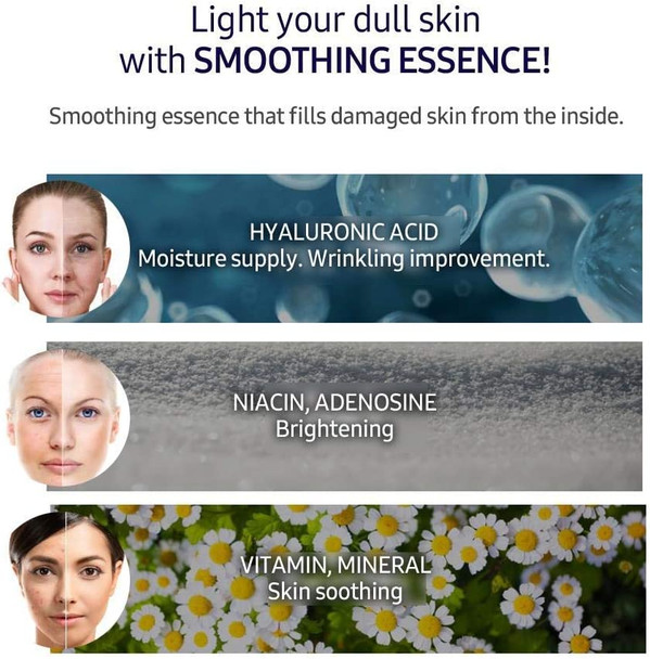 GenesisLine | NBIYAN Smoothing Essence Facial Serum Moisturizing Skin Care Face Moisturizers