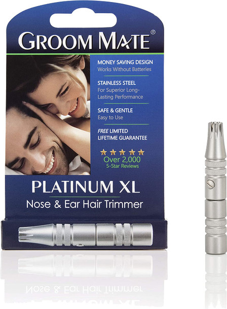 GMG25420-BRK Platinum XL Nose/Ear Trimmer