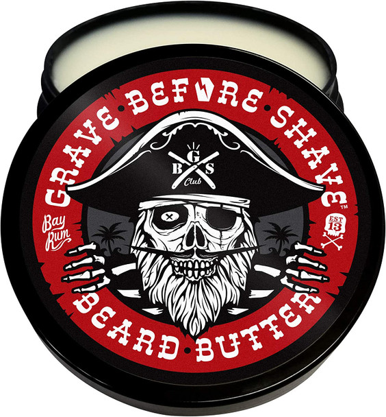 Grave Before Shave Bay Rum Beard Butter