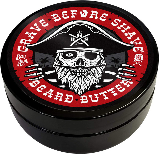 Grave Before Shave Bay Rum Beard Butter