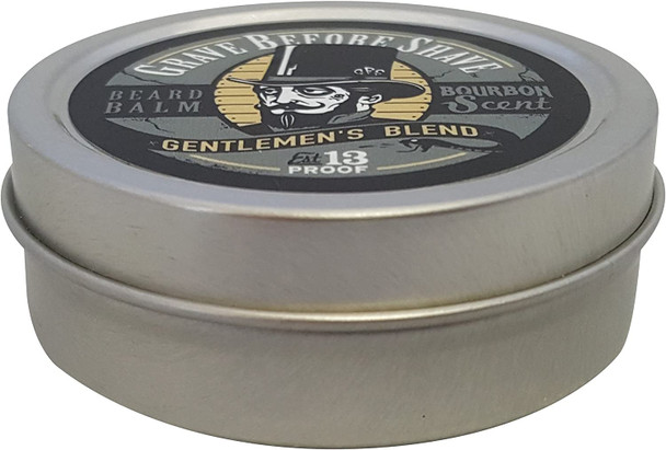 GRAVE BEFORE SHAVE Gentlemen's Blend Beard Balm (Bourbon Scent) (2 oz.)