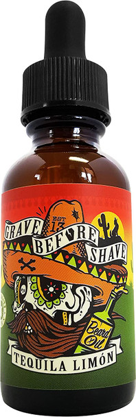 GRAVE BEFORE SHAVE Tequila Limon Blend Beard Oil