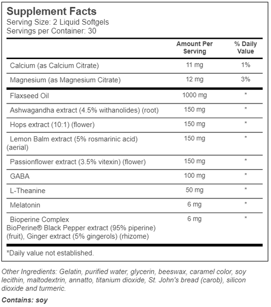 Irwin Naturals - Power To Sleep Pm Melatonin 6 Mg, 60 Softgels
