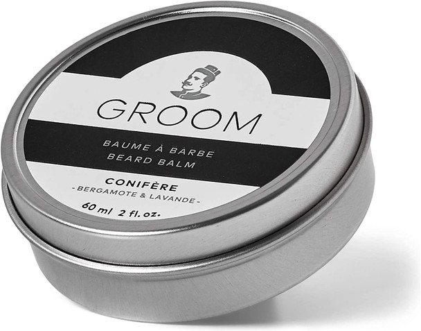 Handmade Beard Balm Conifere Fragrance Made by Groom