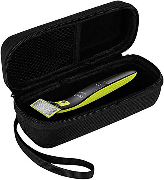 Hard Case for Philips Norelco OneBlade Trimmer Shaver Case, Travel Organizer Carrying Bag for Philips Norelco One Blade, QP2520/90 QP2520/70 QP2630/70