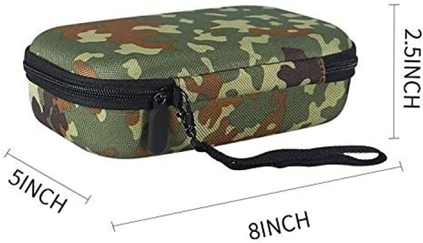 Hard Case for Philips Norelco OneBlade, Trimmer Shaver Case Travel Storage Organizer Carrying Bag for Philips Norelco One Blade QP2520/21,QP2520/90,QP2630/21,QP2630/70,Camouflage Green