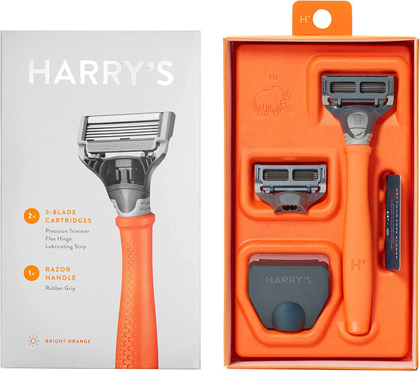 Harry's Razor Bright Orange