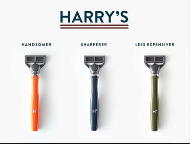 Harry's Razor Bright Orange