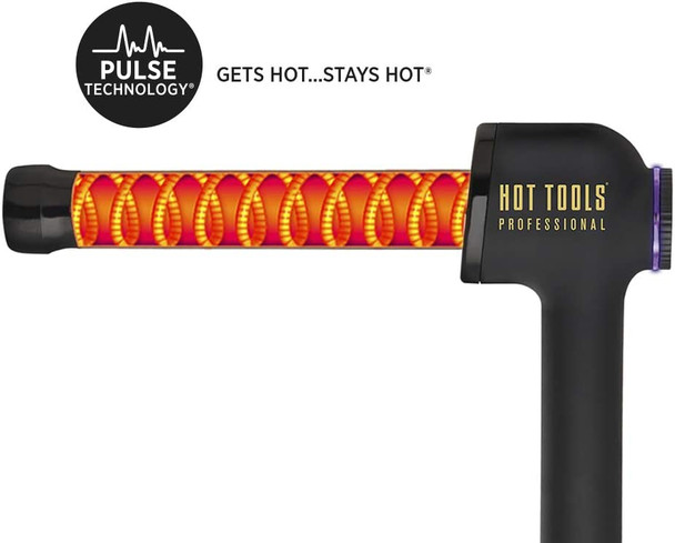 Hot Tools Professional Curl Iron Bar, 1 Inch