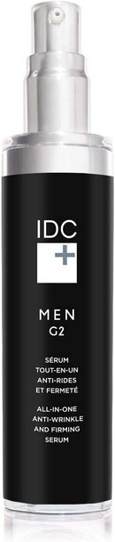 IDC Dermo - MEN G2 - All-In-One Moisturizer Day & Night Cream for Mens - Firming & Anti-Wrinkle Skin Care for Face, Eyes and Neck - Normal to Dry Skin - 30 ml / 1 fl. oz.