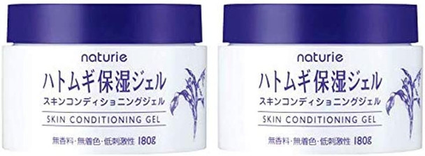 Imju Hatomugi Skin Conditioning Gel 180g 2-Pack