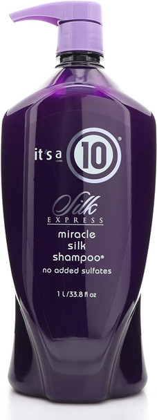 Its a 10 Silk Express Miracle Silk Shampoo, 33.799999999999997 ounces