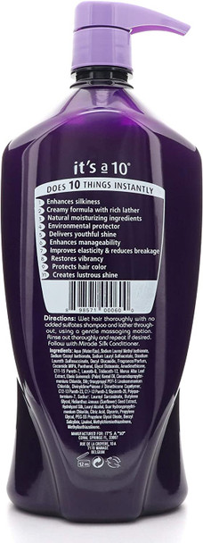 Its a 10 Silk Express Miracle Silk Shampoo, 33.799999999999997 ounces