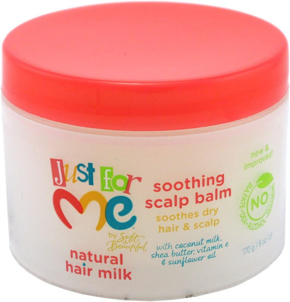 Just FOR Me Hair Milk Soothing Scalp Balm, 6 Ounce