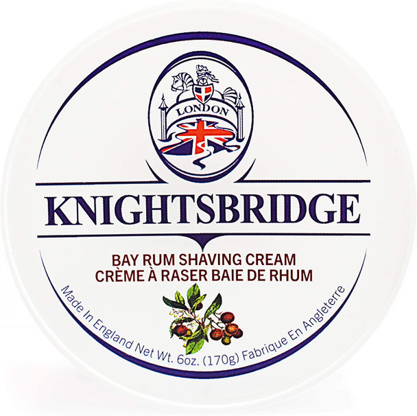Knightsbridge Shaving Cream (Bay Rum)
