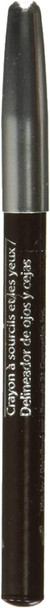 L.A. Colors 2-Piece Eyeliner/Brow Pencil with Sharpener, Dark Brown