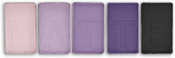 L.A. Colors 5 Color Matte Eyeshadow, Purple Cashmere, 0.08 Oz L.A. Colors 5 Color Matte Eyeshadow, Purple Cashmere, 0.08 Oz