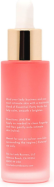 Lady Suite - Lady Business Rejuvenating Botanical Oil For Intimate Skin (1 oz | 30 ml)