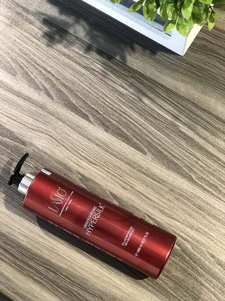 Lasio Keratin-Infused Hypersilk Clarifying Shampoo, 35.27 Fl. Oz