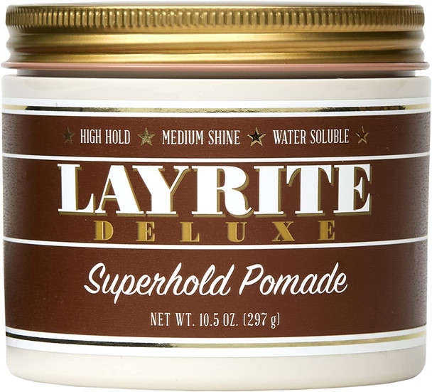 Layrite (LAYRU) Layrite Superhold Pomade, 10.5 Oz, 10.5 ounces