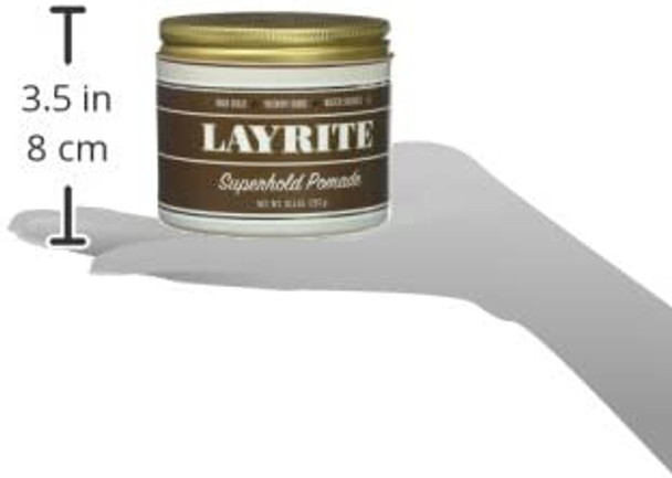 Layrite (LAYRU) Layrite Superhold Pomade, 10.5 Oz, 10.5 ounces